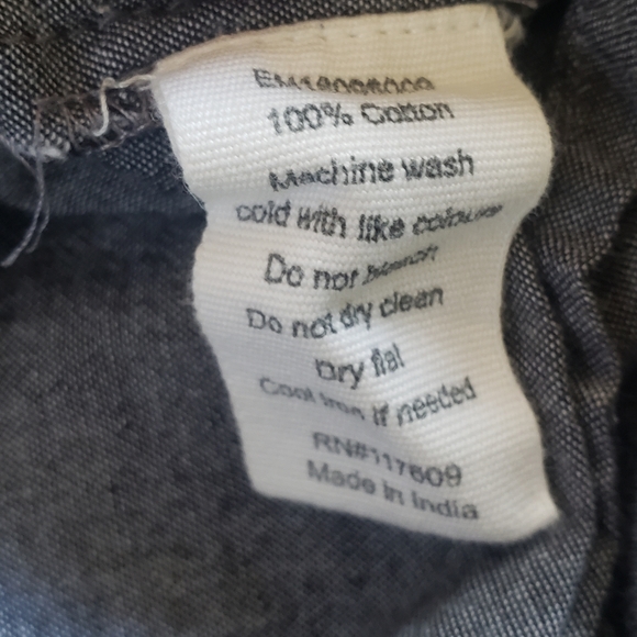 Anthropology Emberley top size XS long sleeve - Picture 6 of 6